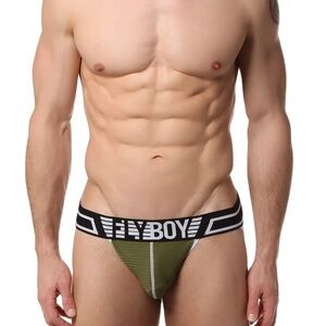 FlyBoy Army Green Jockstrap